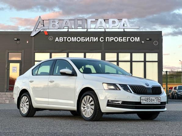 Skoda Octavia III (A7) Рестайлинг с пробегом 2019 года, цена 1 700 000 рублей, 110000 км, лифтбек, Автокод Объявления