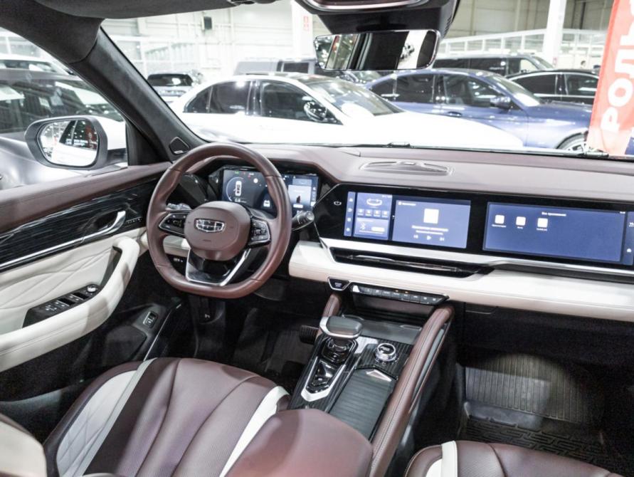 Geely Monjaro I Санкт-Петербург  - изображение 14