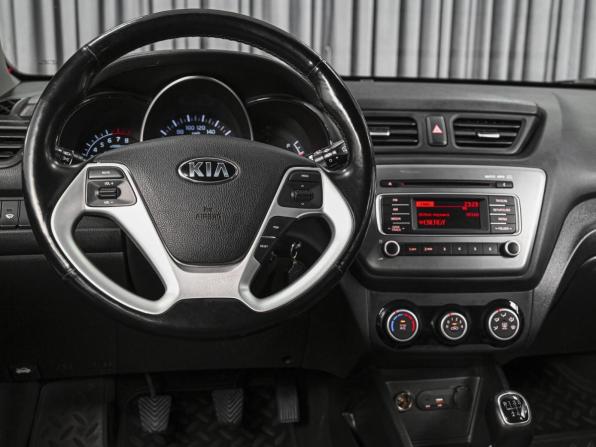 Kia Rio III Рестайлинг с пробегом 2016 года, цена 1 048 000 рублей, 90382 км, хэтчбек, Автокод Объявления