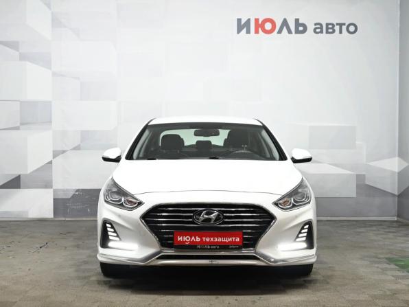 Hyundai Sonata VII (LF) Рестайлинг с пробегом 2018 года, цена 1 550 000 рублей, 95217 км, седан, Автокод Объявления