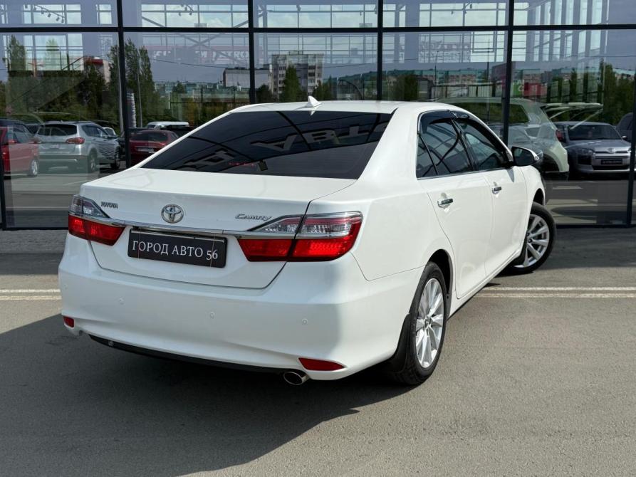 Toyota Camry VII (XV50) Рестайлинг Оренбург  - изображение 7