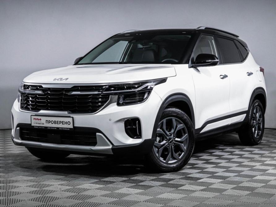 Kia Seltos I Рестайлинг Москва  - изображение 1