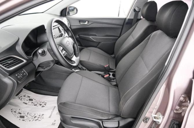 Hyundai Solaris II с пробегом 2018 года, цена 1 249 000 рублей, 105800 км, седан, Автокод Объявления