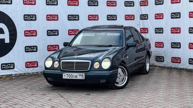 Mercedes-Benz E-Класс II (W210 S210) с пробегом 1999 года, цена 679 990 рублей, 356211 км, седан, Автокод Объявления