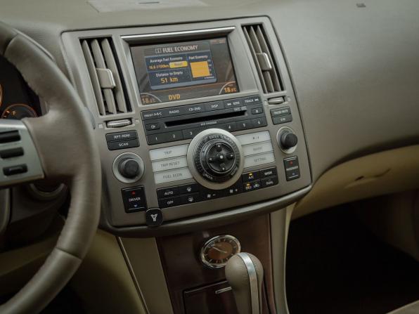 Infiniti FX I (S50) Рестайлинг с пробегом 2007 года, цена 845 000 рублей, 294500 км, внедорожник, Автокод Объявления