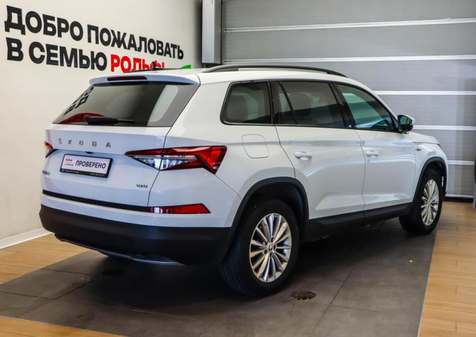 Skoda Kodiaq I Рестайлинг Москва  - изображение 4