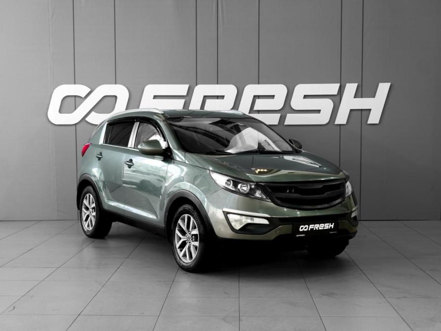 Kia Sportage III Тверь  - изображение 1
