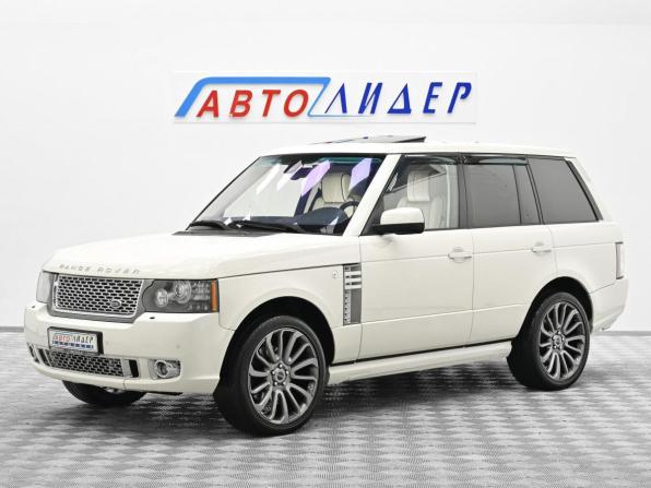 Land Rover Range Rover III Рестайлинг 2 с пробегом 2010 года, цена 1 139 000 рублей, 161777 км, внедорожник, Автокод Объявления