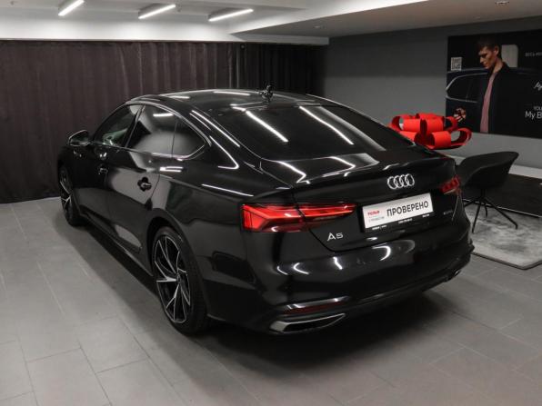Audi A5 II (F5) Рестайлинг с пробегом 2022 года, цена 4 520 000 рублей, 73150 км, лифтбек, Автокод Объявления