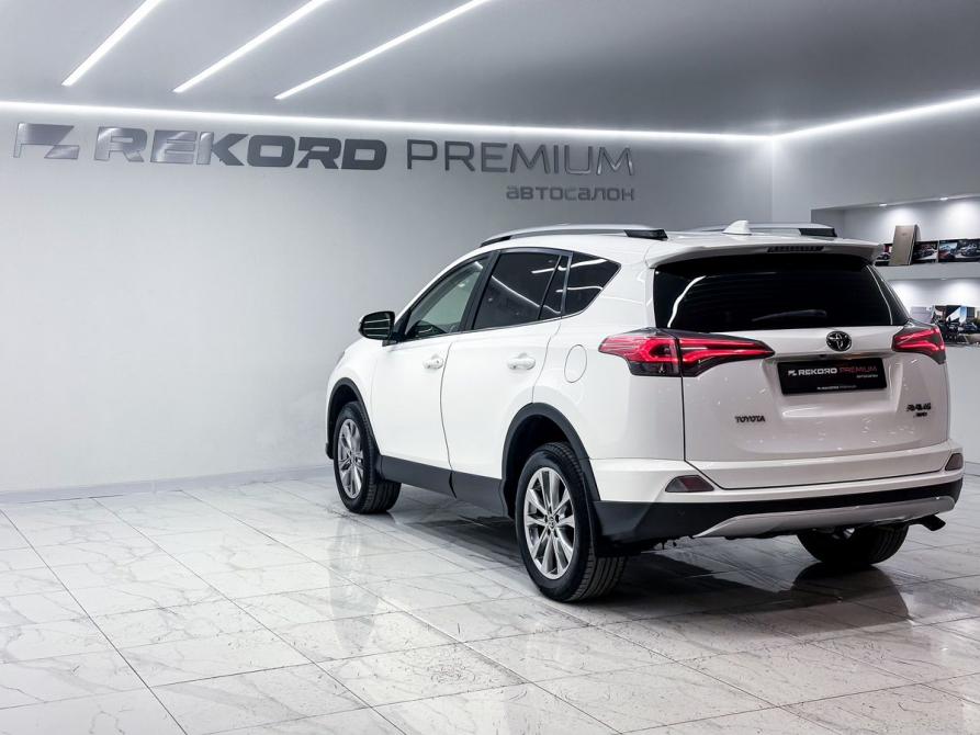 Toyota RAV4 IV (XA40) Рестайлинг Уфа  - изображение 27