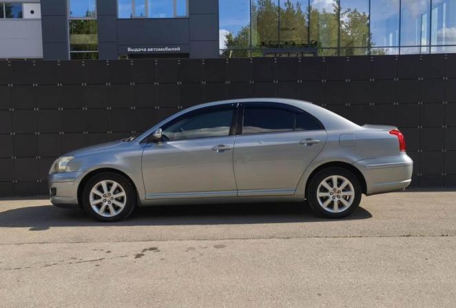 Toyota Avensis II Рестайлинг с пробегом 2008 года, цена 849 000 рублей, 282457 км, седан, Автокод Объявления