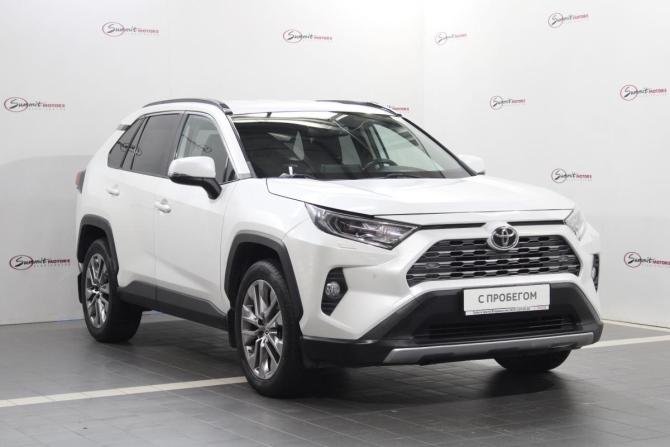 Toyota RAV4 V (XA50) с пробегом 2021 года, цена 3 525 000 рублей, 30900 км, внедорожник, Автокод Объявления