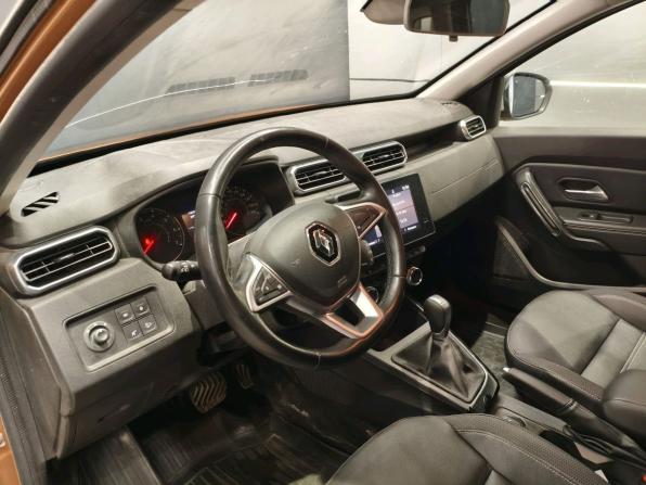 Renault Duster II с пробегом 2021 года, цена 1 520 000 рублей, 118000 км, внедорожник, Автокод Объявления