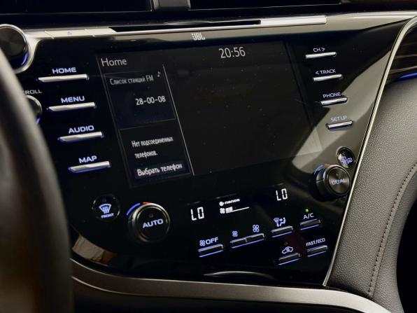 Toyota Camry VIII (XV70) с пробегом 2019 года, цена 2 998 000 рублей, 85203 км, седан, Автокод Объявления