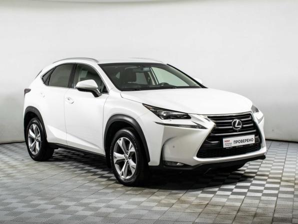 Lexus NX I с пробегом 2016 года, цена 3 155 000 рублей, 87000 км, внедорожник, Автокод Объявления