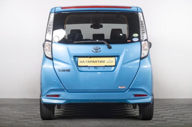 Toyota Tank I с пробегом 2018 года, цена 969 000 рублей, 177000 км, микровэн, Автокод Объявления