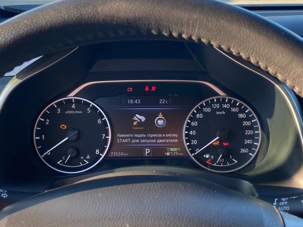Nissan Murano III (Z52) с пробегом 2019 года, цена 2 150 000 рублей, 73524 км, внедорожник, Автокод Объявления