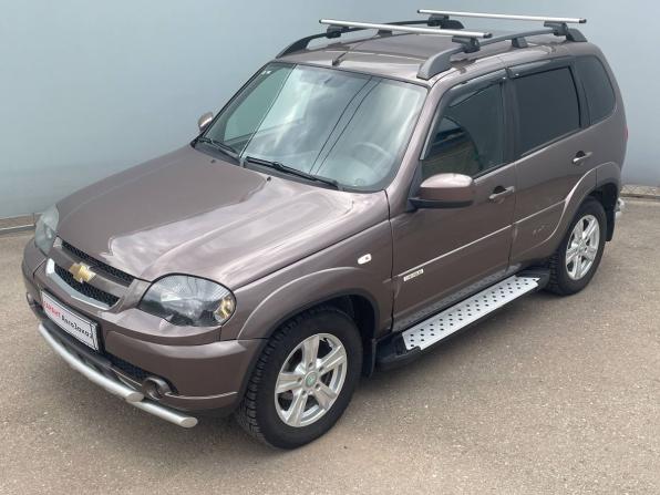 Chevrolet Niva I Рестайлинг с пробегом 2016 года, цена 710 000 рублей, 107086 км, внедорожник, Автокод Объявления