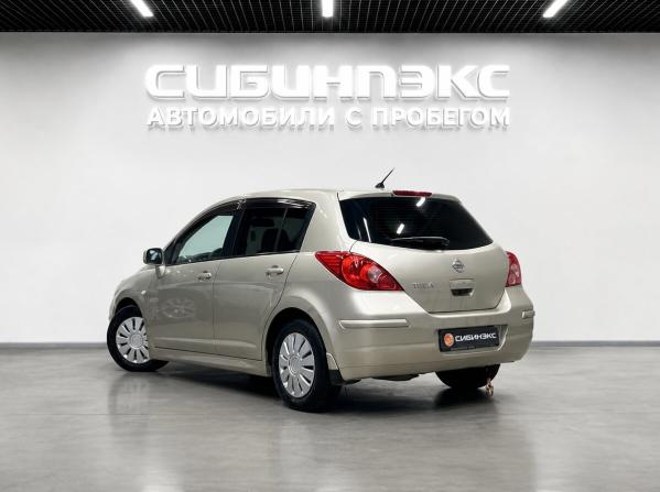 Nissan Tiida I с пробегом 2010 года, цена 730 500 рублей, 243412 км, хэтчбек, Автокод Объявления