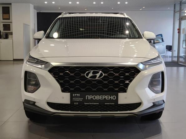 Hyundai Santa Fe IV с пробегом 2018 года, цена 2 527 000 рублей, 188403 км, внедорожник, Автокод Объявления
