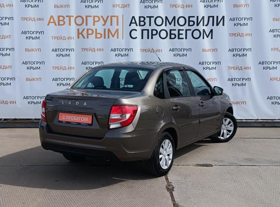 Lada (ВАЗ) Granta I Рестайлинг Крым  - изображение 5