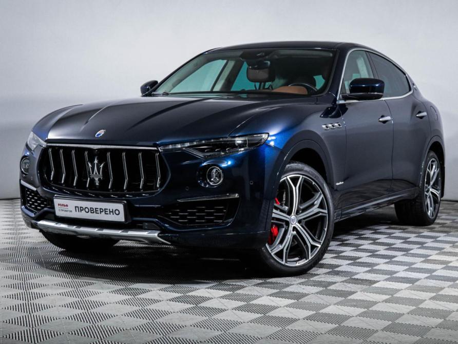 Maserati Levante I Рестайлинг Москва  - изображение 1