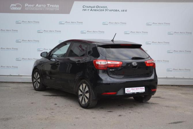 Kia Rio III с пробегом 2012 года, цена 690 000 рублей, 165163 км, хэтчбек, Автокод Объявления