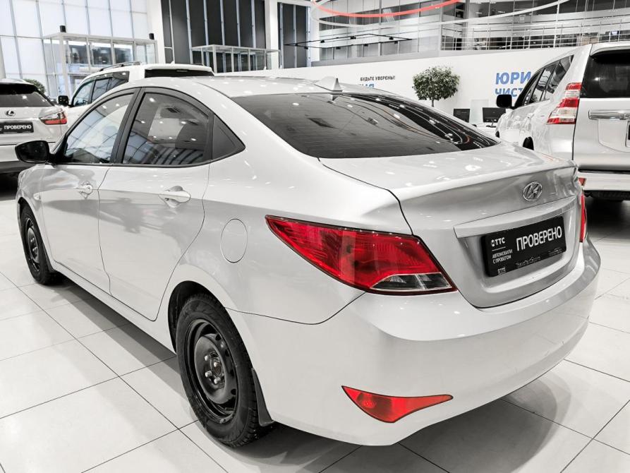 Hyundai Solaris I Рестайлинг Казань  - изображение 8
