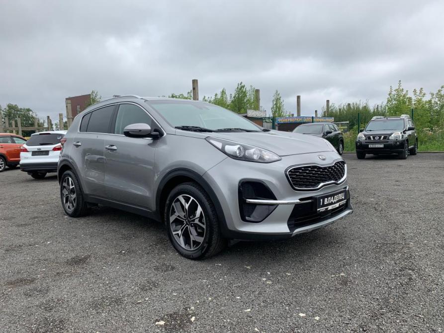 Kia Sportage IV Рестайлинг Чебоксары  - изображение 8