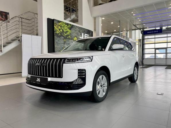 Новый Jaecoo J6 2026 года, цена 2 290 000 рублей, внедорожник, Автокод Объявления