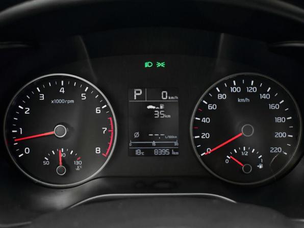 Kia Rio IV с пробегом 2018 года, цена 1 620 000 рублей, 83951 км, хэтчбек, Автокод Объявления
