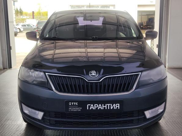 Skoda Rapid I с пробегом 2014 года, цена 900 000 рублей, 209088 км, седан, Автокод Объявления