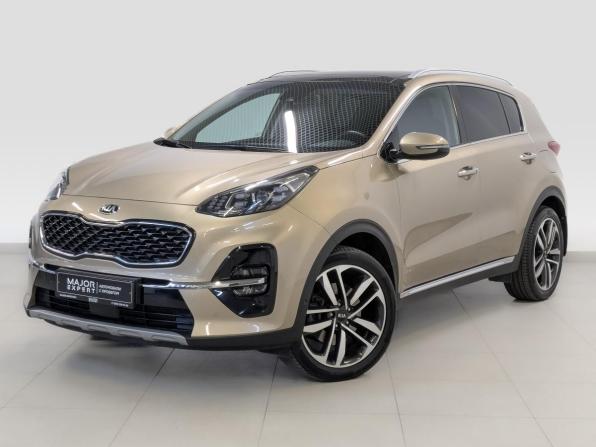 Kia Sportage IV Рестайлинг с пробегом 2020 года, цена 2 695 000 рублей, 58165 км, внедорожник, Автокод Объявления