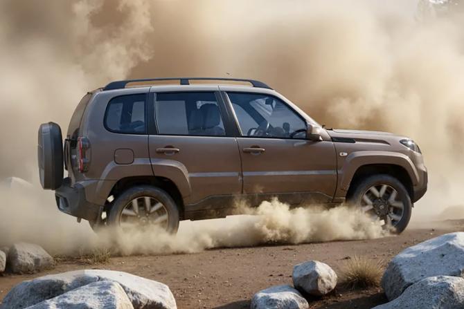 Новый Lada (ВАЗ) Niva Travel I Рестайлинг 2026 года, цена 1 478 000 рублей, внедорожник, Автокод Объявления