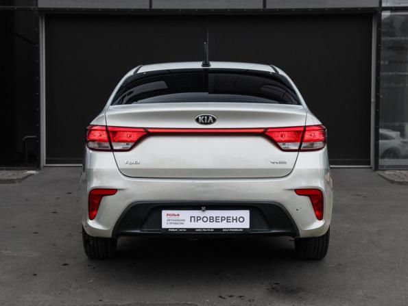 Kia Rio IV с пробегом 2020 года, цена 1 500 000 рублей, 159257 км, седан, Автокод Объявления