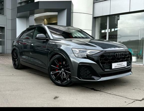 Audi SQ8 I (4M) Рестайлинг с пробегом 2024 года, цена 17 500 000 рублей, 10 км, внедорожник, Автокод Объявления
