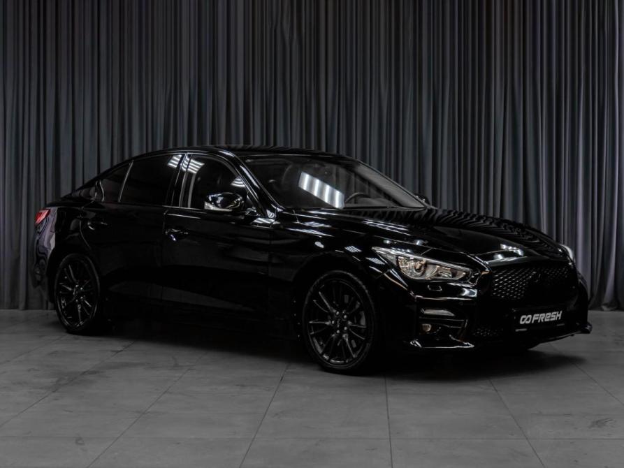 Infiniti Q50 I Тюмень  - изображение 1