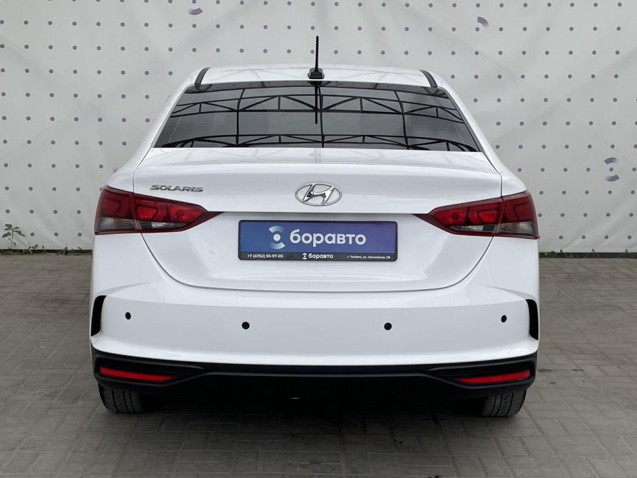 Hyundai Solaris II Рестайлинг Тамбов  - изображение 6