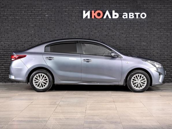Kia Rio IV Рестайлинг с пробегом 2020 года, цена 1 500 000 рублей, 99301 км, седан, Автокод Объявления