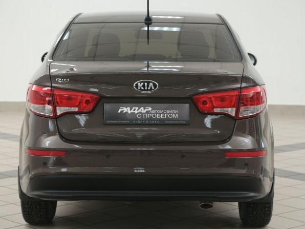 Kia Rio III Рестайлинг с пробегом 2017 года, цена 991 000 рублей, 168800 км, седан, Автокод Объявления