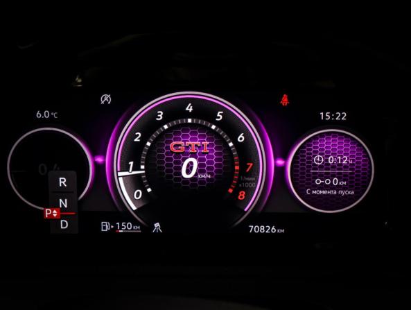 Volkswagen Golf GTI VIII с пробегом 2021 года, цена 3 707 000 рублей, 70026 км, хэтчбек, Автокод Объявления
