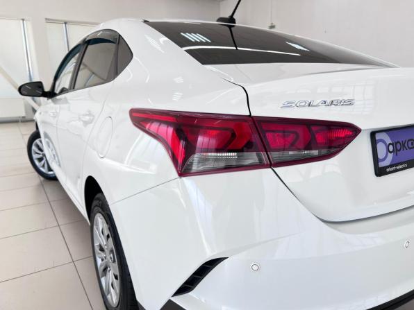 Hyundai Solaris II Рестайлинг с пробегом 2020 года, цена 1 320 000 рублей, 122780 км, седан, Автокод Объявления
