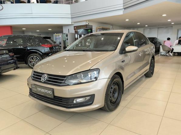 Volkswagen Polo V Рестайлинг с пробегом 2016 года, цена 990 000 рублей, 134615 км, седан, Автокод Объявления
