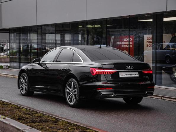 Audi A6 V (C8) с пробегом 2021 года, цена 5 899 000 рублей, 40046 км, седан, Автокод Объявления