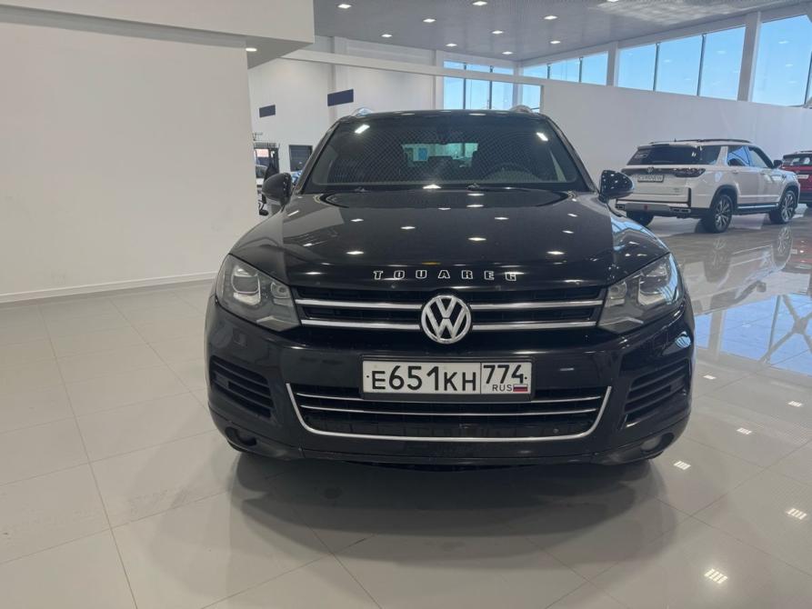 Volkswagen Touareg II Челябинск  - изображение 2
