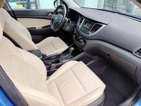 Hyundai Tucson III с пробегом 2016 года, цена 1 550 000 рублей, 97001 км, внедорожник, Автокод Объявления