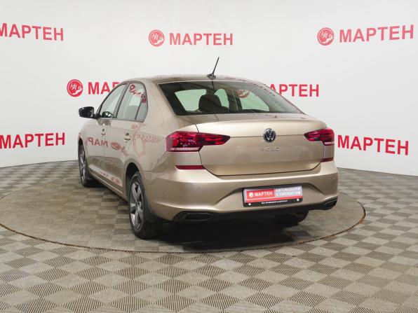 Volkswagen Polo VI с пробегом 2020 года, цена 1 745 000 рублей, 99131 км, лифтбек, Автокод Объявления