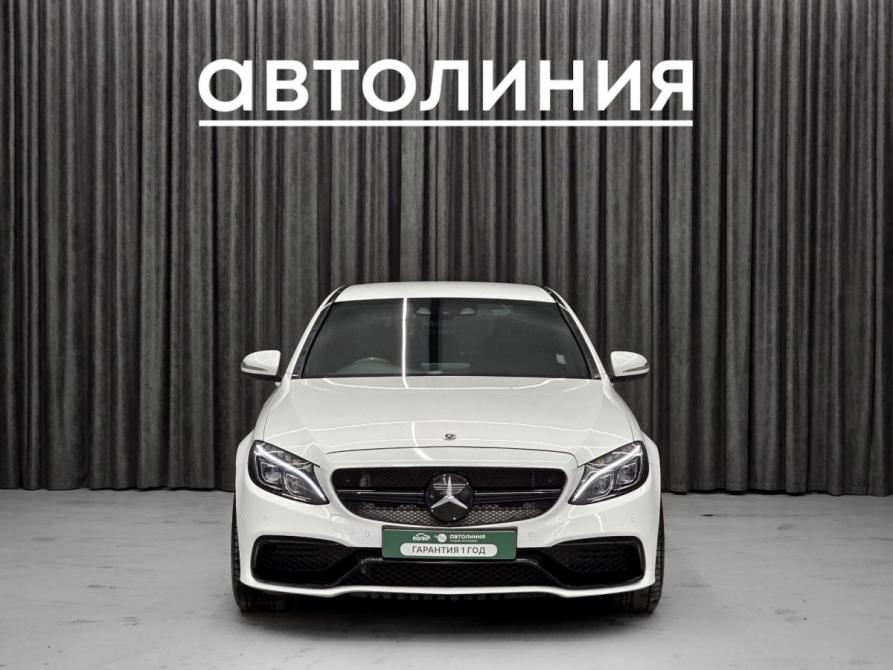 Mercedes-Benz C-Класс IV (W205) Красноярск  - изображение 2