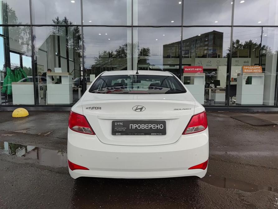 Hyundai Solaris I Рестайлинг Ижевск  - изображение 7