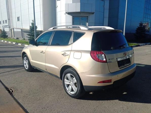 Geely Emgrand X7 I с пробегом 2015 года, цена 423 000 рублей, 122353 км, внедорожник, Автокод Объявления